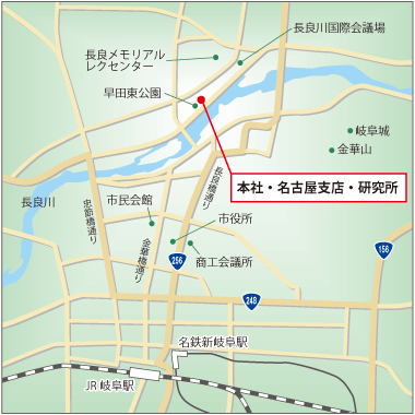 本社地図